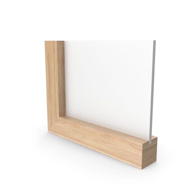 Bezpečnostný systém pre rámy na obrazy