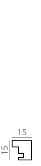 Nordické Drevené rámy 15×15