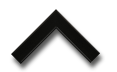 Black chevron arrow pointing upwards