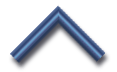 Blue chevron up arrow icon