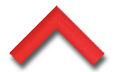Red upward-pointing arrow icon on black background