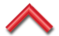 Red chevron arrow pointing up icon