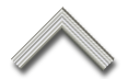 Silver chevron arrow up icon