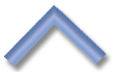 Light blue chevron arrow pointing up on a black background