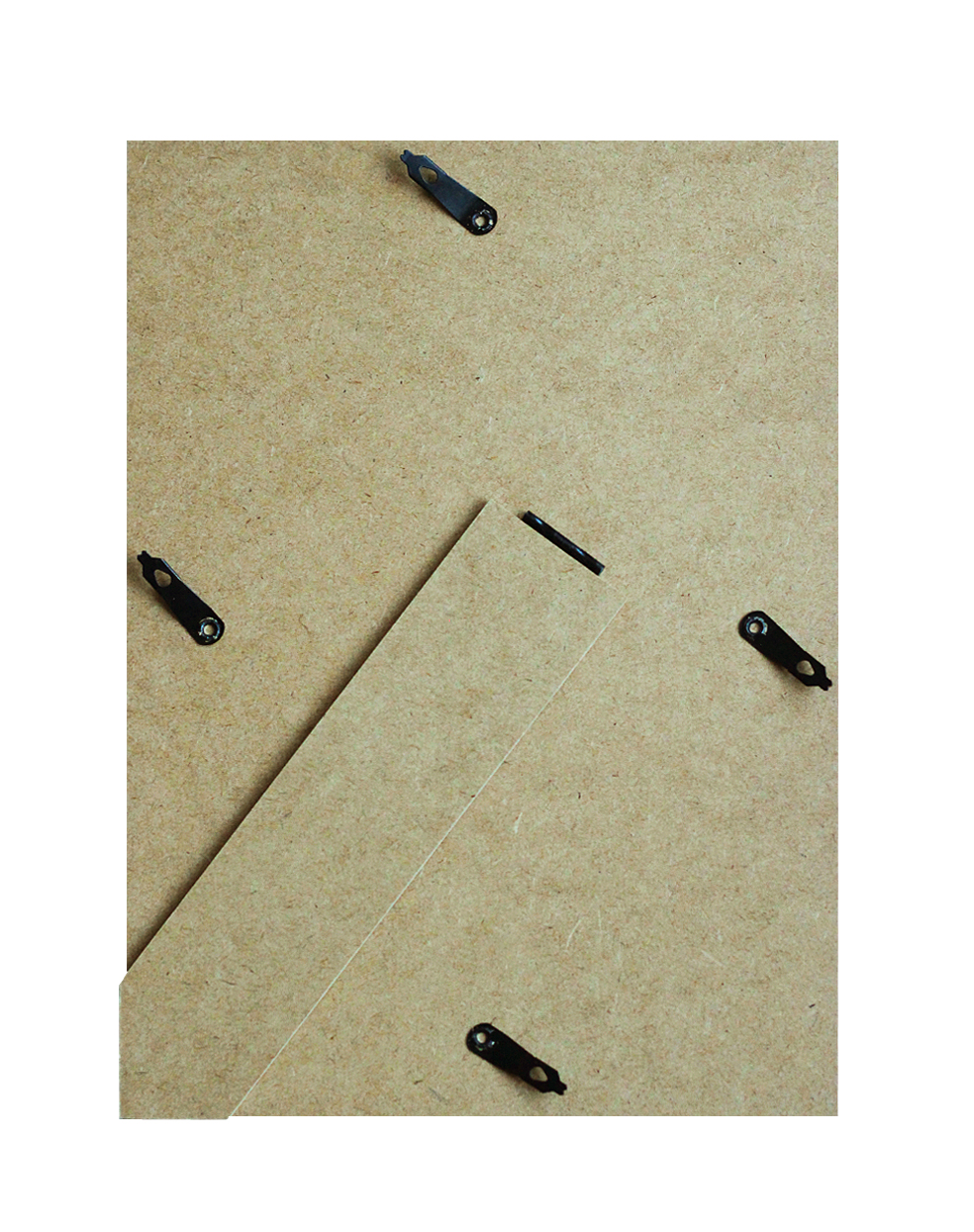 MDF Easel back with turning clips for wood frames