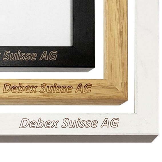 Wooden Engraved Photo Frame